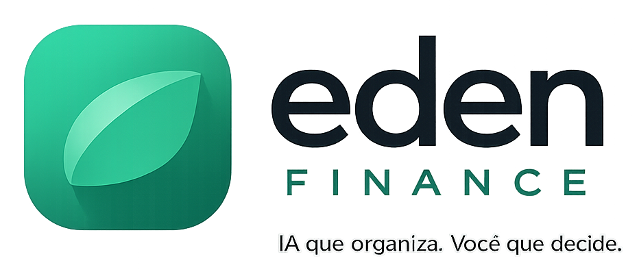 Eden Finance — plataforma de gestão financeira com inteligência artificial