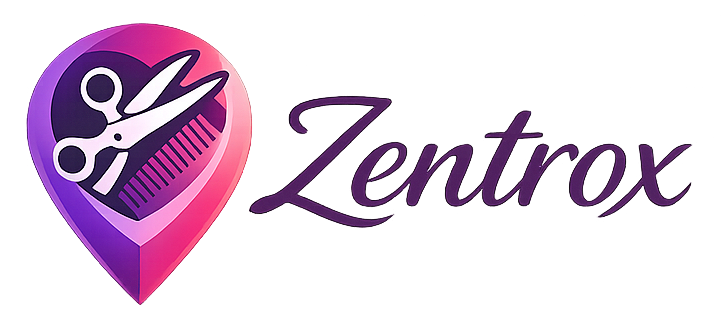Zentrox — marketplace de salões e barbeiros com agendamento online
